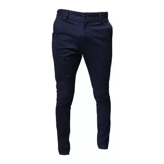 Pantalón Hombre Bensimon Chino Rock Skinny Fit Prem