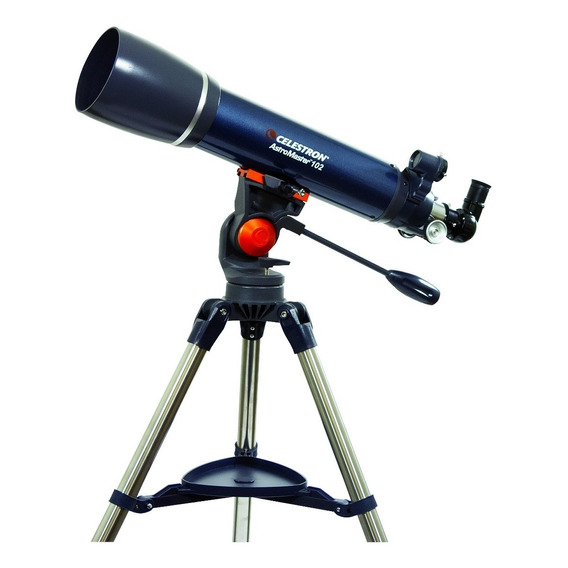 Telescopio Refractor Celestron Astromaster102az Aumento 241x