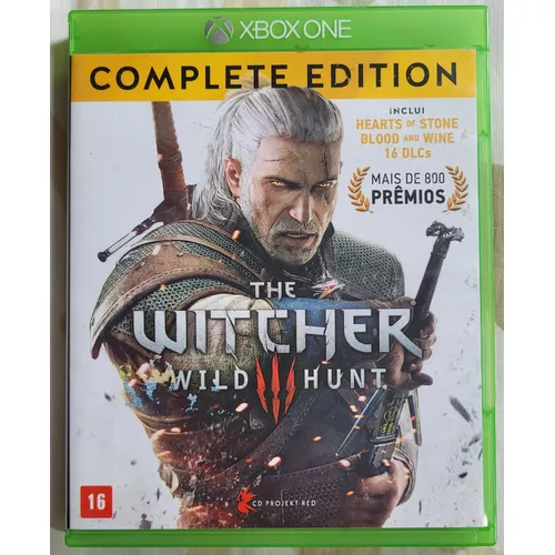 The Witcher 3 - Complete Edition - Xbox One