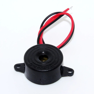 Bocina Chicharra Buzzer 3-6-12-24 Volt. Sonido Marcha Luces