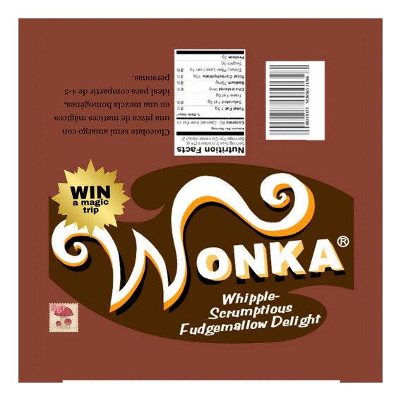 Chocolate Wonka Mágico