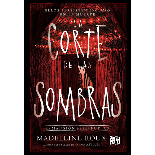 La corte de las sombras, de Roux, Madeleine. Editorial Vrya, tapa blanda en español, 2018