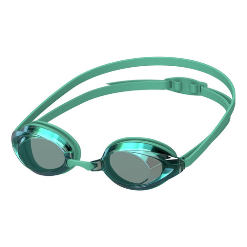 Gafas De Natación Speedo Unisex Vanquisher 2.0 Espejadas Color Verde Oscuro Acero Espejo Esmeralda