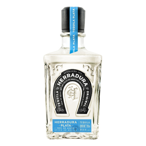 Herradura Destilado tequila plata blanco 700mL