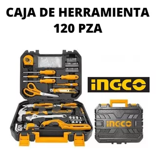 Caja De Herramienta  120 Pza Ingco