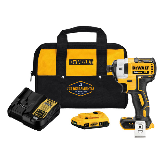 Atornillador De Impacto Xr 20v Dewalt Dcf887d1/ 1 Bateria