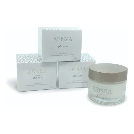 Zenza- Crema Facial Ultrahidratante Promo 3x2 Marca Oficial