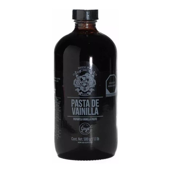 Pasta De Vainilla Natural Granos De Vainilla Pura 500 Ml