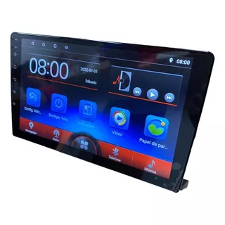 Central Multimidia Knup 9'' Ra917 Android Auto Carplay Am Fm