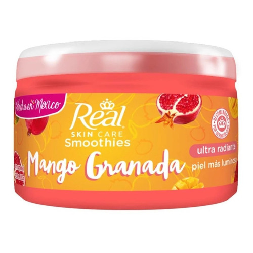  Crema Corporal Real Skin Care Mango Y Granada 220 G