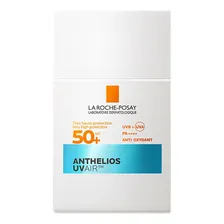 La Roche-posay Anthelios Uv Air Protector Solar Fps 50+ Ultra Ligero Rápida Absorción Con Ácido Hialurónico Y Niacinamida40ml
