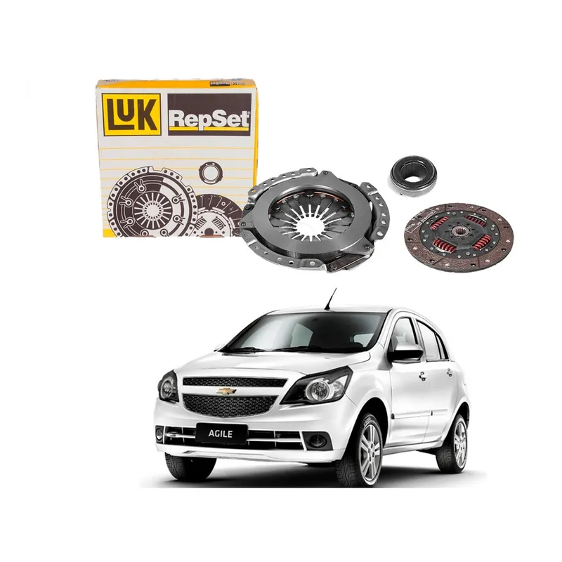 Kit Embreagem Luk Agile 1.4 2009 A 2013