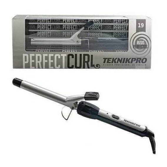 Teknikpro Perfect Curl Buclera Profesional Pelo Ondas 19mm
