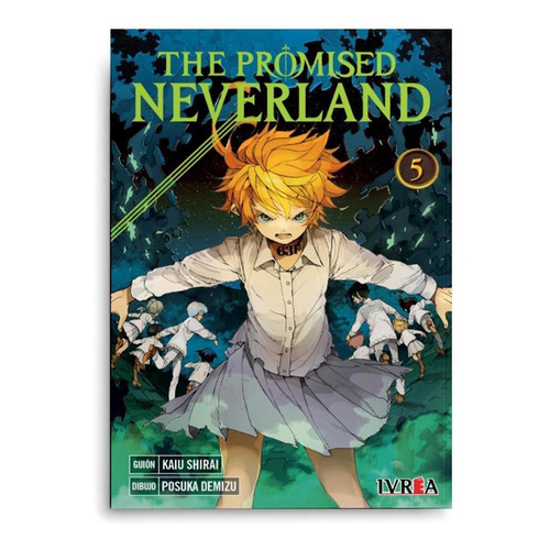 Manga The Promised Neverland 05