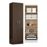 Ropero Muebles Web 2 Puertas color tabaco de mdp con 2 puertas batientes