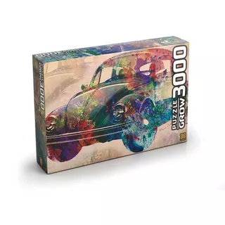 Puzzle 3000 Peças Vintage Car Grow