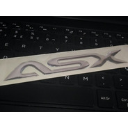 Emblema Asx Resinado Cromado