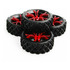 Black&Red PP0487 Tires