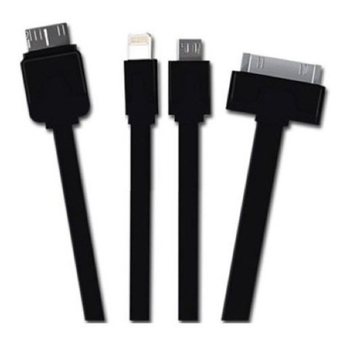 Cable Usb Multi Puntas Mobifree Mb-01068 Negro /vc