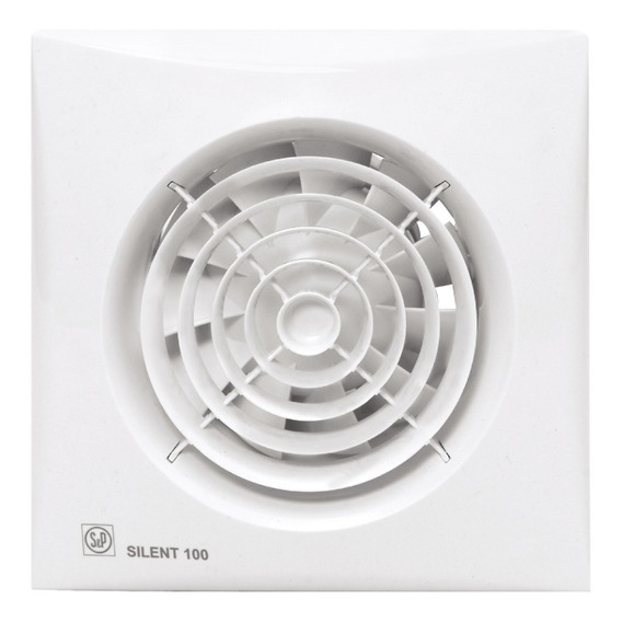 Extractor De Aire Baño Silent 4'' 100mm Soler & Palau