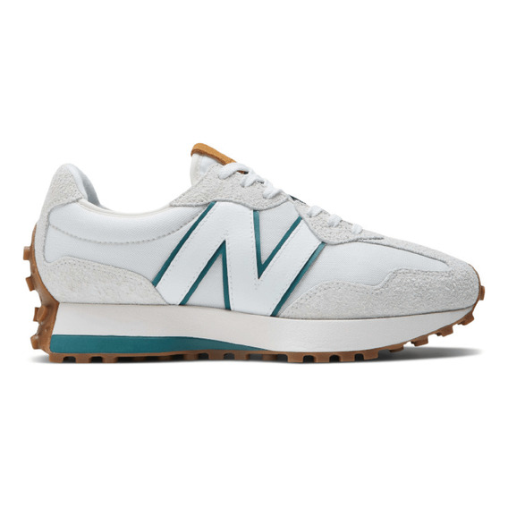 Tenis New Balance Mujer 327 Blanco - Verde