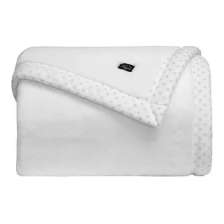 Cobertor Queen Kacyumara Liso Blanket 700 2,20x2,40m Branco