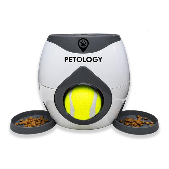 Lanza Pelotas Automático Dispensador Para Perro Petology