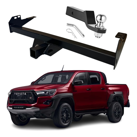 Kit Bola Arrastre Tiron Toyota Hilux 2016 A 2023 Remolque Th