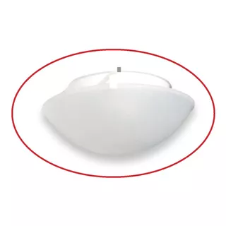 Lustre Serve P/ Ventilador De Teto Volare Ventax Não Quebra