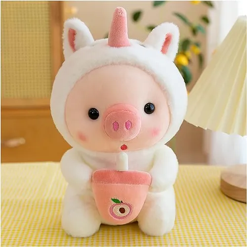 Peluche cerdito unicornio on sale
