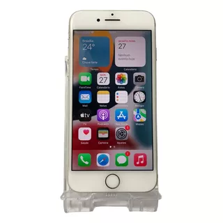  iPhone 7- 32gb (tela 4.7) - Prateado, Anatel
