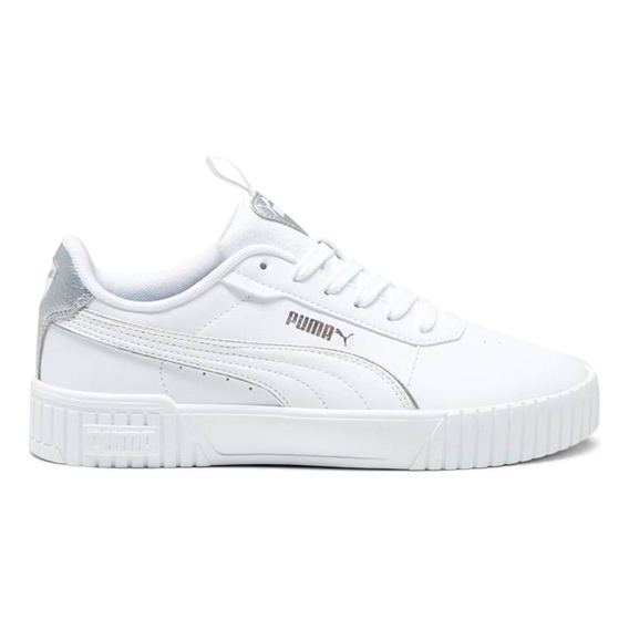 Zapatillas Puma Mujer Carina 2.0 Pop Up Metallics 393214 02