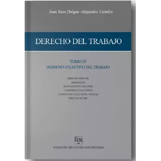 Derecho Del Trabajo - Obra Completa 4 Tomos - Raso Castello