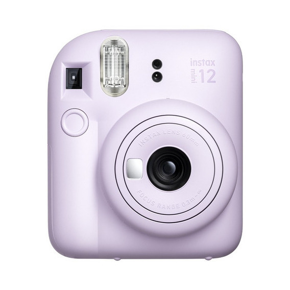 Camara Fujifilm Instax Mini 12 Violeta Retirá En Shoppings