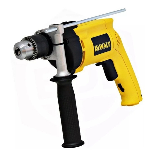 Taladro Percutor 13mm Atornillador Dewalt Dw508s 800w Color Amarillo Frecuencia 50 Hz