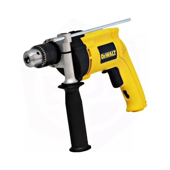 Taladro Percutor 13mm Atornillador Dewalt Dw508s 800w Color Amarillo Frecuencia 50 Hz