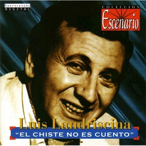 El Chiste No Es Cuento - Landriscina Luis (cd