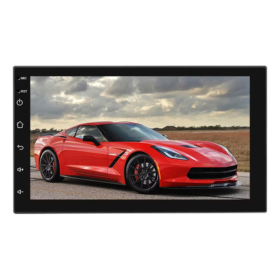 Radio Auto Android 10.1 Gps Wifi 2 Din Touch 7 Pulgadas