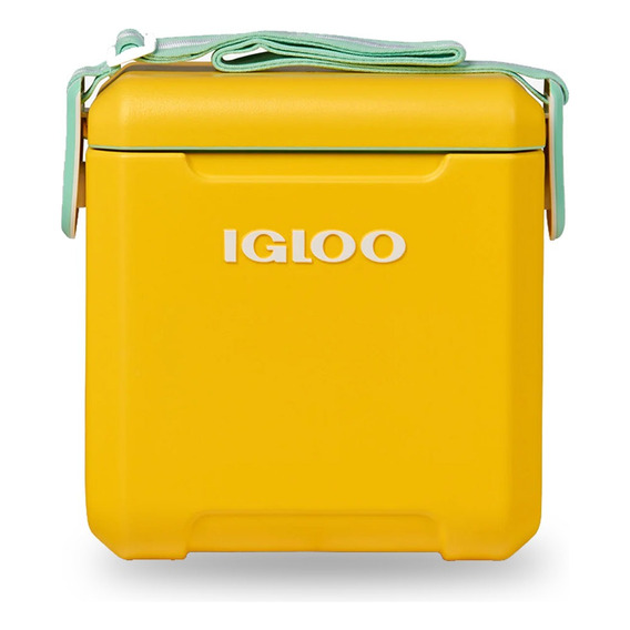 Hielera Igloo Ta Too Cooler 11 Qt 14 Lata Correa Ajustable P