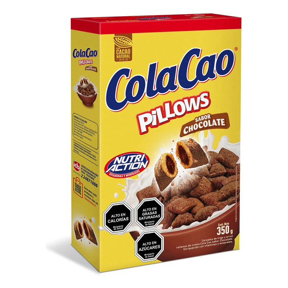 Cereal Pillows Chocolate Cola Cao 350g