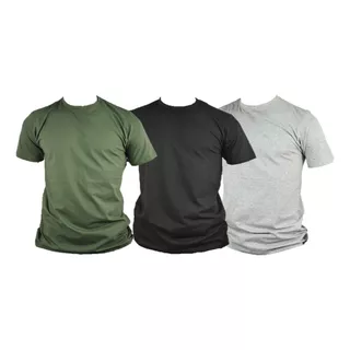 Pack X 3 Camiseta Para Gorditos Sobre Talla 2xl 3xl 4xl 5xl 