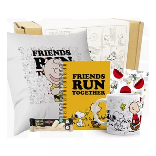 Mugs Caja De Regalo Snoopy / Peanuts / Charlie Brown 