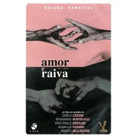 Dvd Amor E Raiva ( Bertolucci, Pasolini, Godard, Bellocchio)