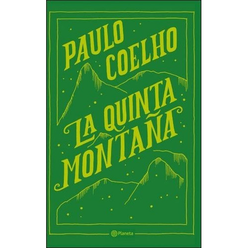 Libro La Quinta Montaña - Paulo Coelho