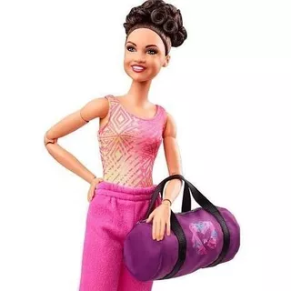 Boneca Barbie Collector Laurie Hernandez 2016 Ginasta Top