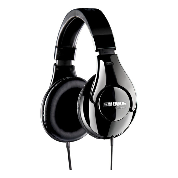 Auriculares Shure Srh240a De Monitoreo Tipo Cerrado