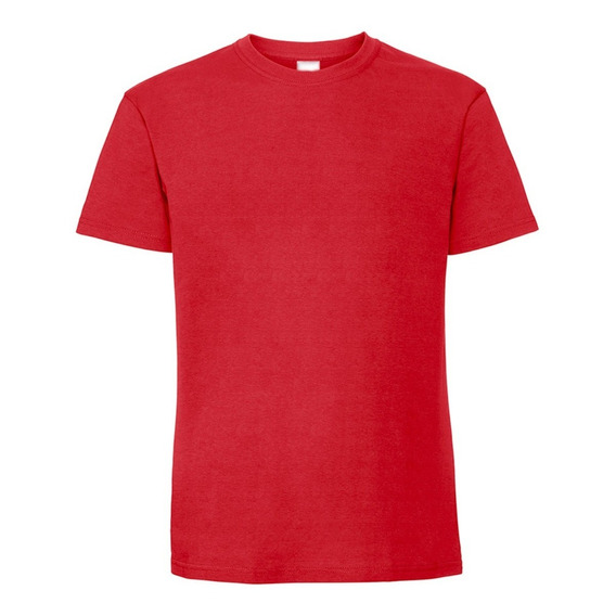 Camiseta Cuello Redondo T-shirt Color Manga Corta Colores