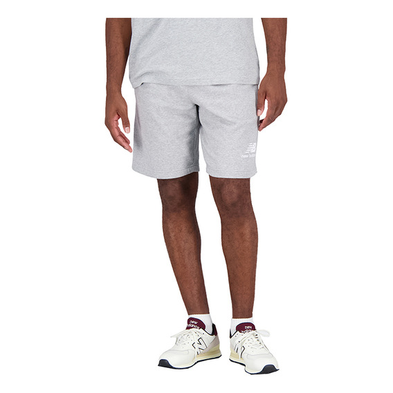 Short New Balance Essentials De Hombre - Ms31540ag Flex