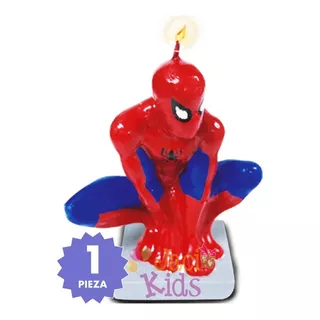 Spiderman Vela Pastel Cumpleaños Artículo Fiesta Spi0h1