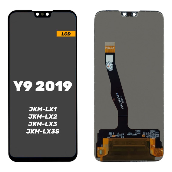 Pantalla Para Huawei Y9 2019 Jkm-lx1 Lx2 Lx3 Touch Display 